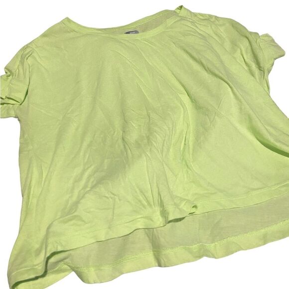 Aerie size small crooked green tee shirt see pics - Picture 1 of 2